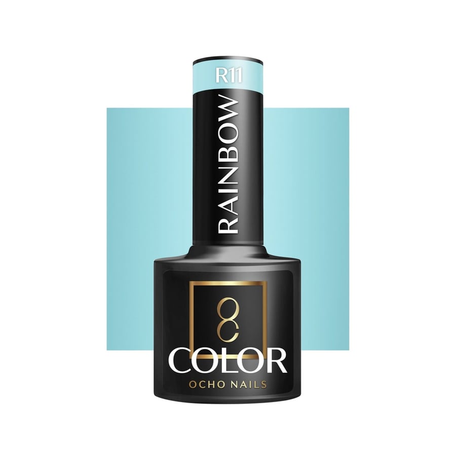 

OCHO NAILS Гибридный радужный лак для ногтей R11 -5 г Active Shop