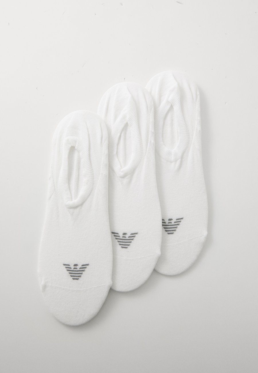 

Носки Emporio Armani FOOTIE SOCKS 3 PACK FOOTIE SOCKS, White/White/White/White