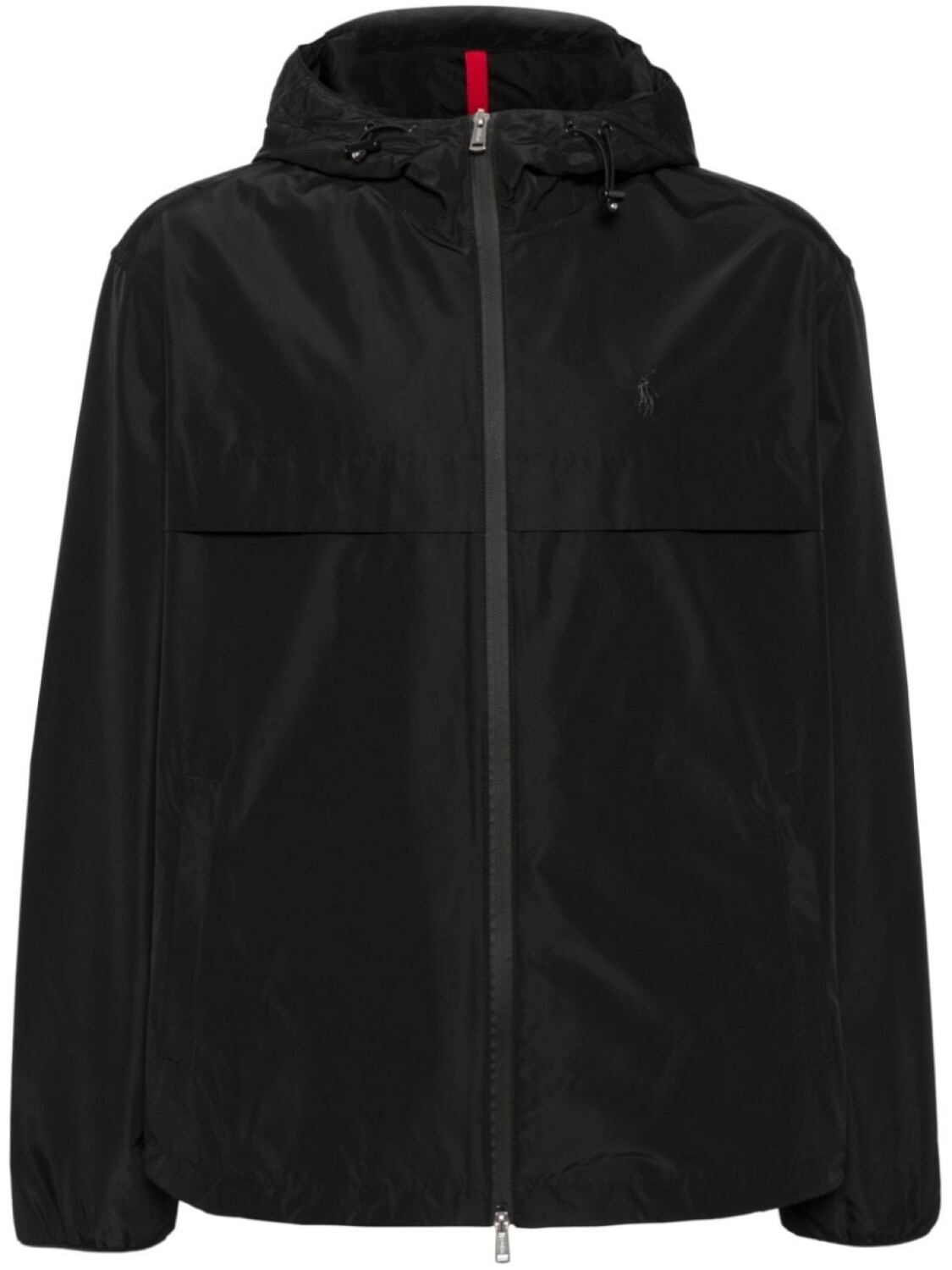 

Polo Ralph Lauren ветровка с капюшоном, черный