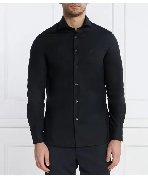 

Рубашка Regular fit Emporio Armani, черный