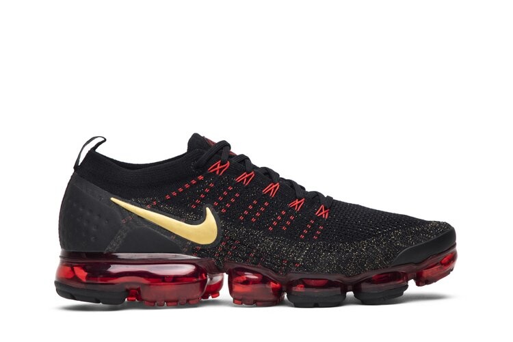 

Кроссовки Nike Air VaporMax 2 Flyknit 'Chinese New Year', черный