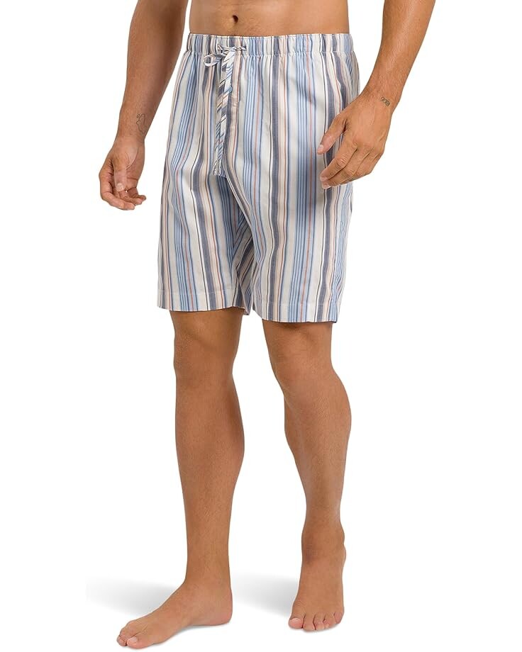

Шорты Hanro Night & Day Woven Shorts, цвет Canvas Stripe