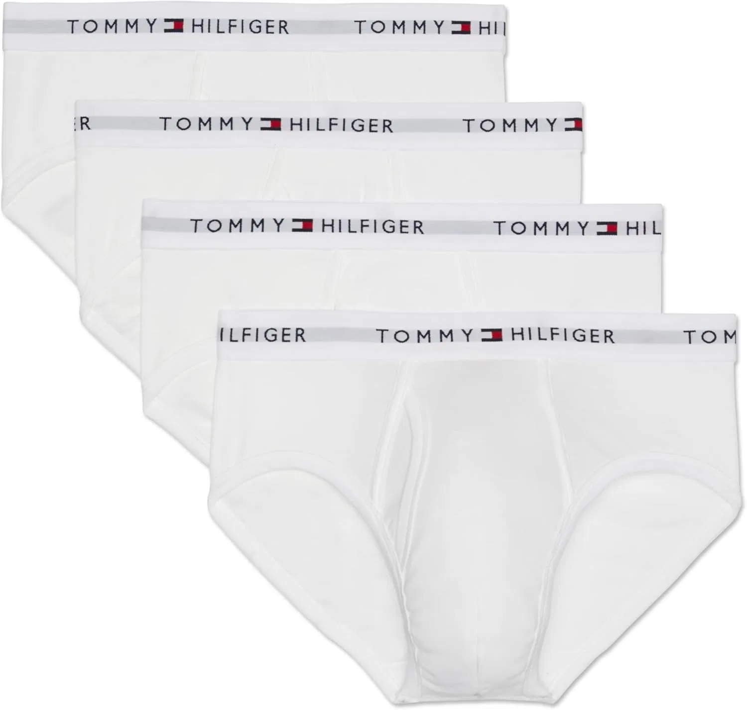 Боксеры хлопковые Tommy Hilfiger, белые