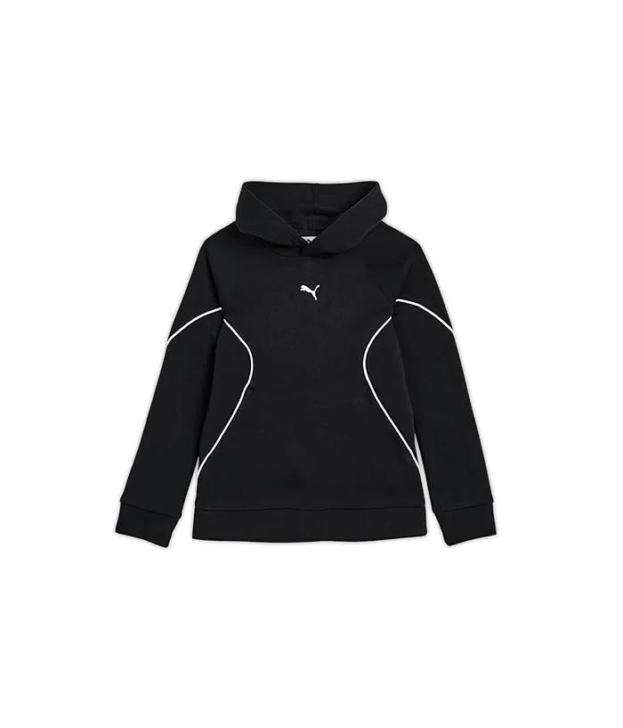 Худи PUMA Kids Sport Pack Pullover Hoodie, Black