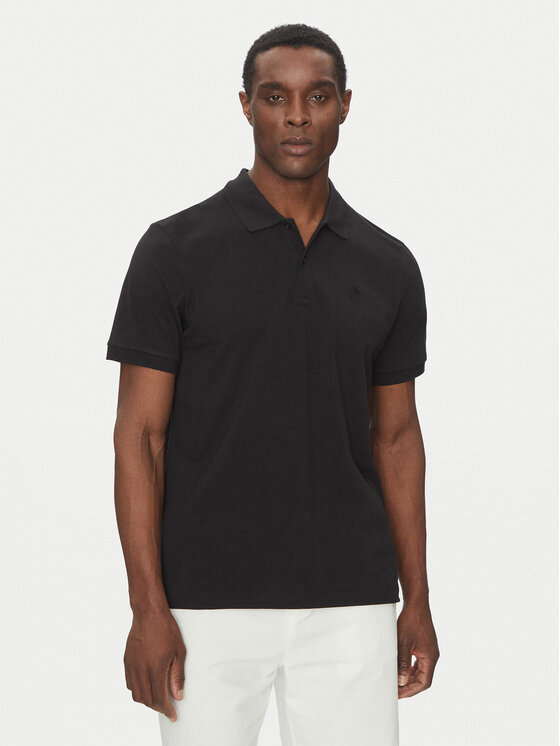 

Рубашка поло стандартный крой 179201 Scotch & Soda, черный
