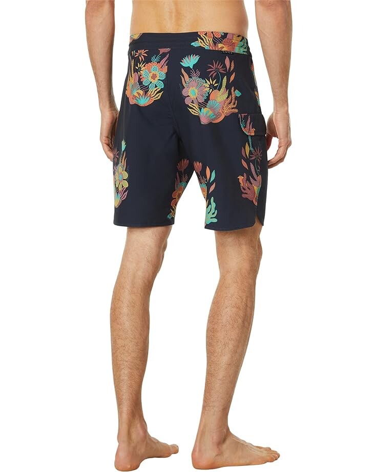 

Шорты для плавания VISSLA Coral Visions 18.5" Boardshorts, цвет Dark Naval