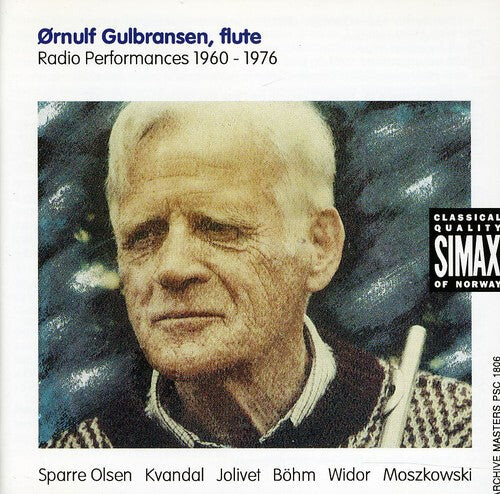 

CD диск Olsen / Kvandal / Sparre Olsen / Gulbransen: Radio Performances 1960-1976