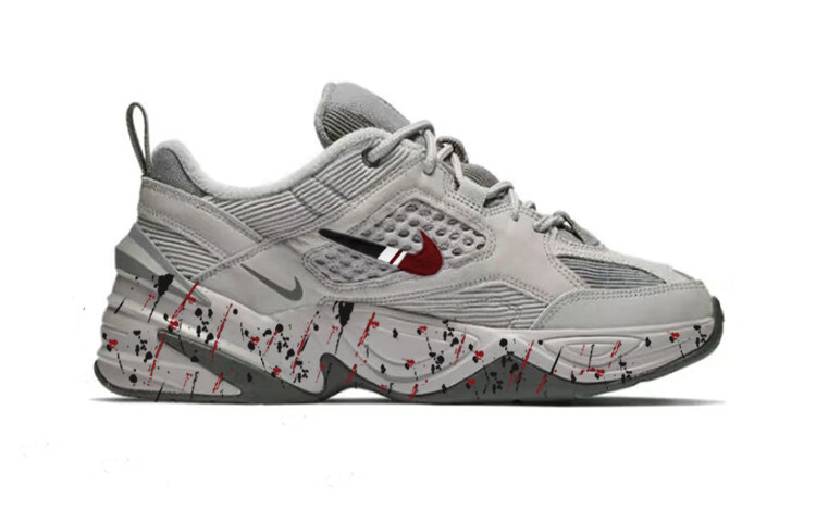 Массивные кроссовки Nike M2K унисекс, Gray