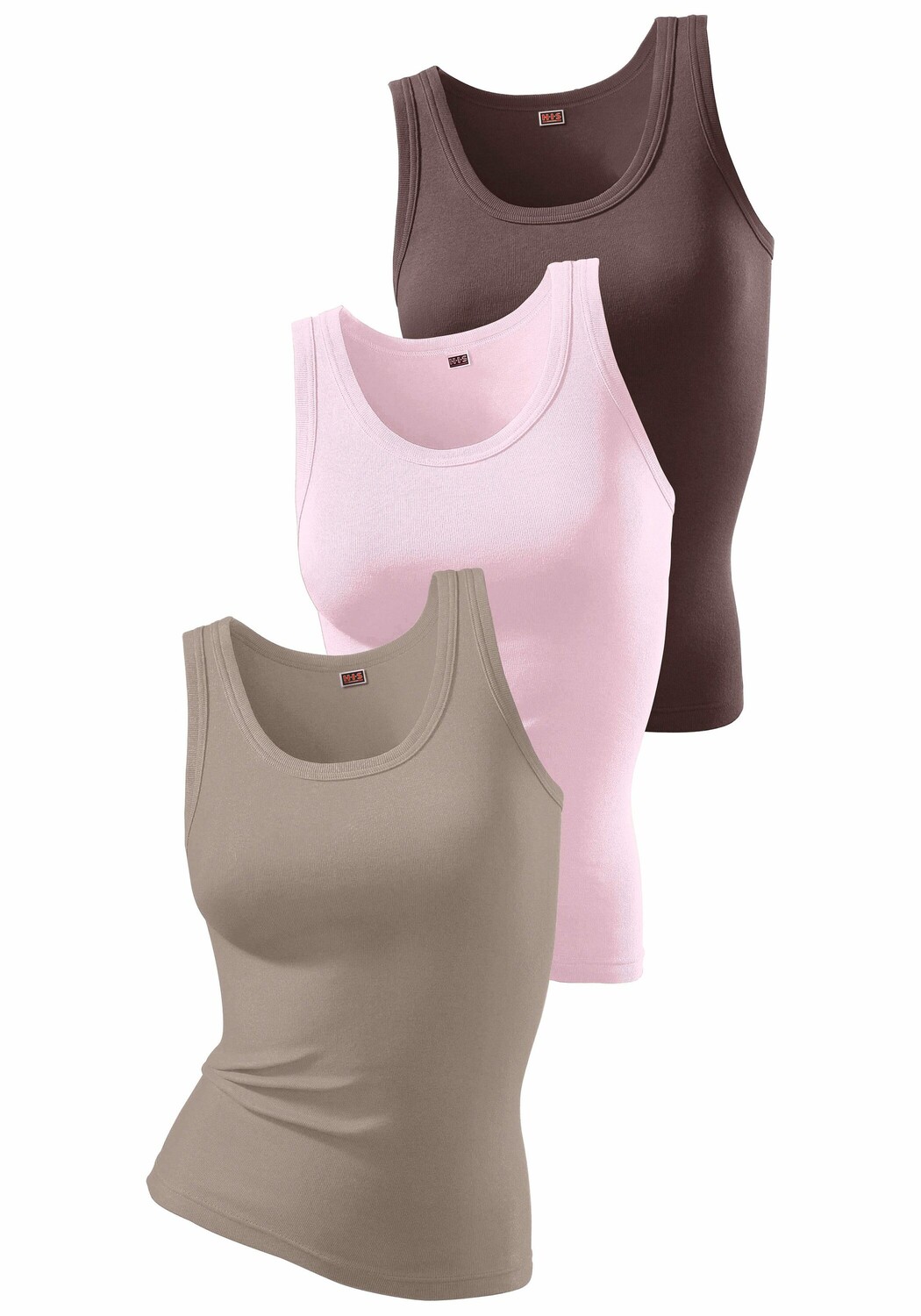 

Топ H.I.S Tank, цвет braun, rosa, taupe