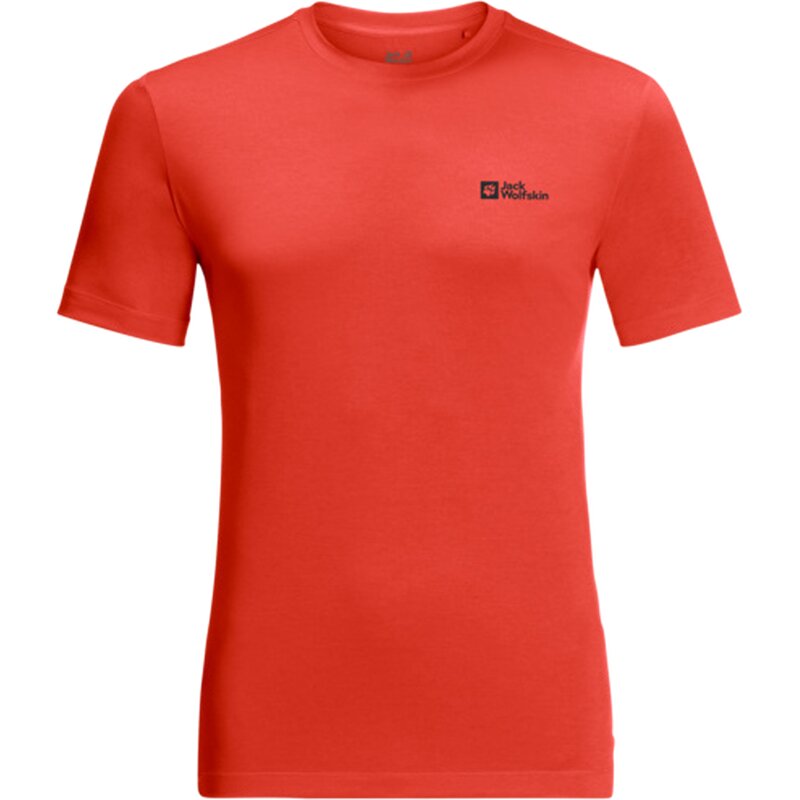 

Рубашка походная s/s m Jack Wolfskin, красный