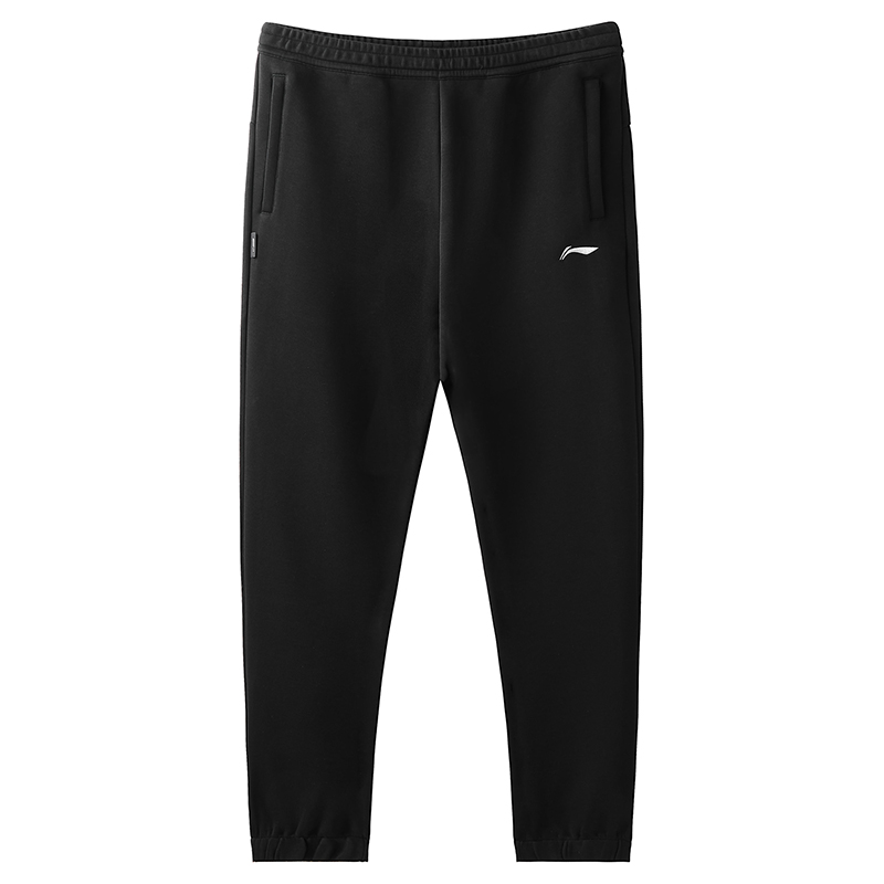 

Трикотажные спортивные штаны мужские LINING, черный