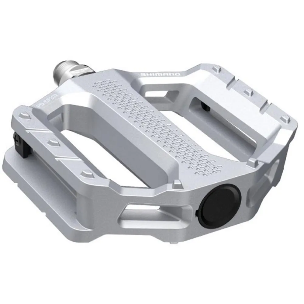 

Педали Shimano EF202 Platform, серебряный