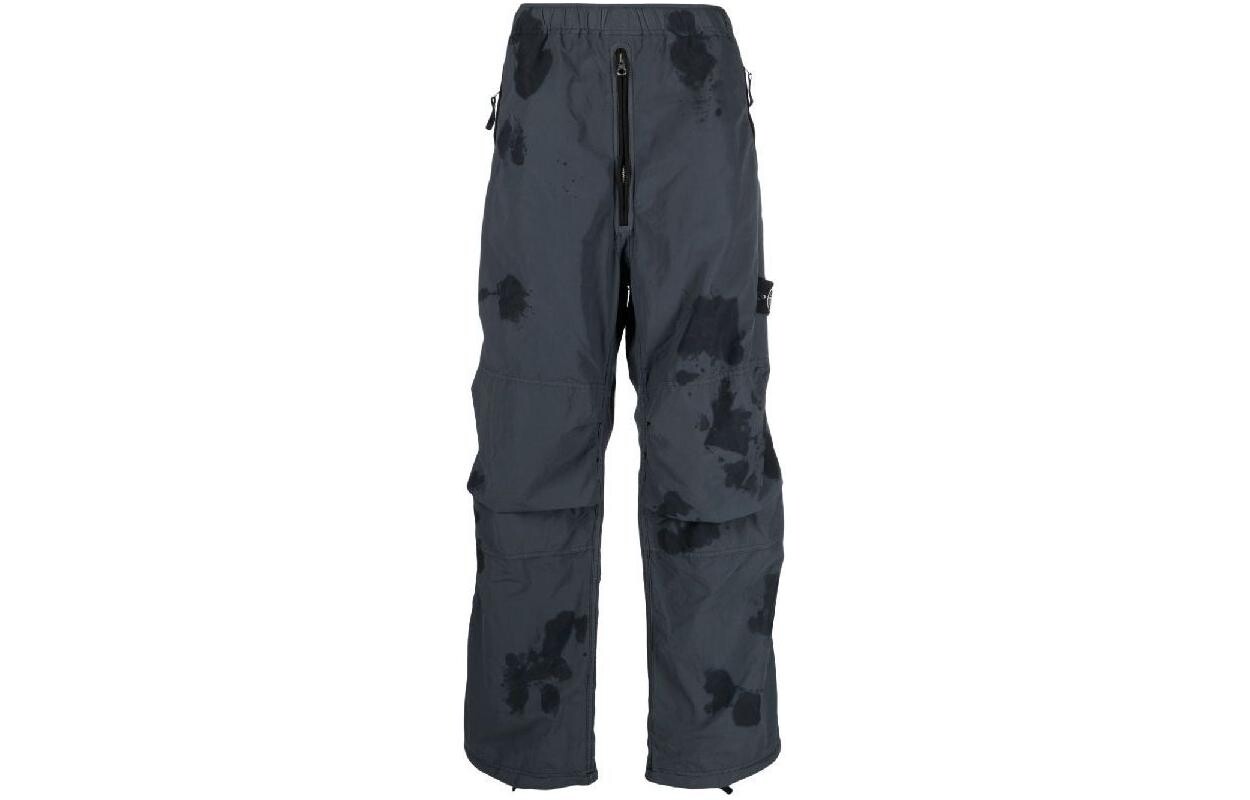 

Брюки-карго мужские Stone Island, серый