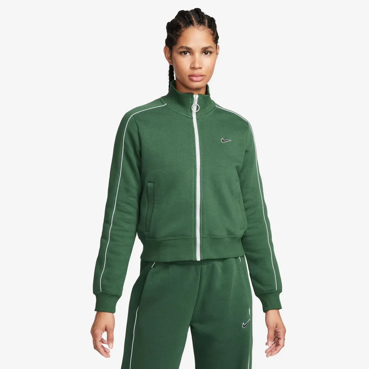 

Толстовка Nike Sportswear "W NSW FLC TT SW", белый