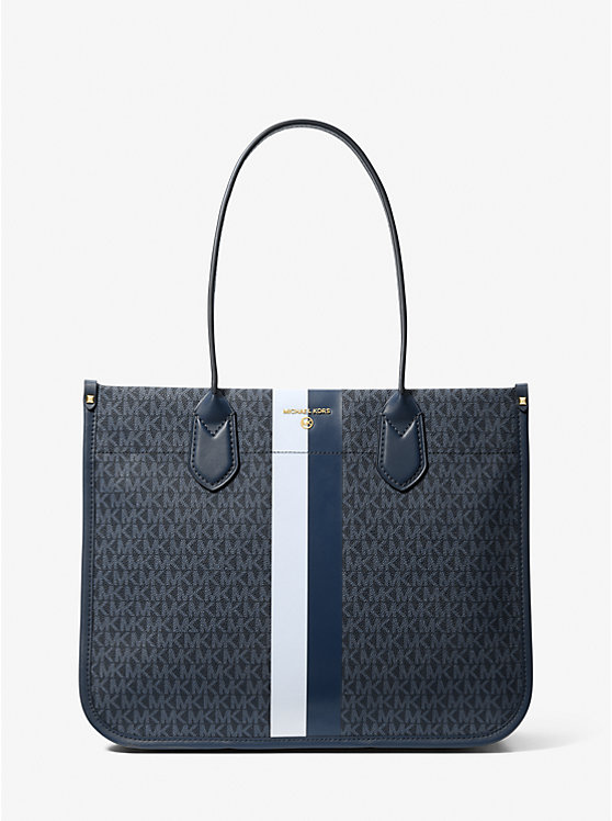 

Сумка-Тоут Heidi с фирменным логотипом и большой полоской Michael Kors, мультиколор