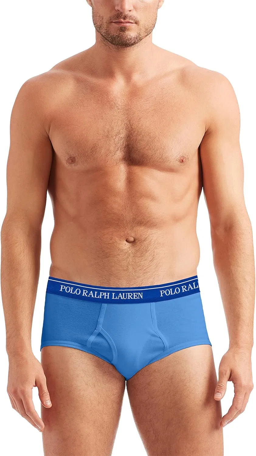 Трусы классические POLO RALPH LAUREN, Royal/Blue/Navy — фото 4