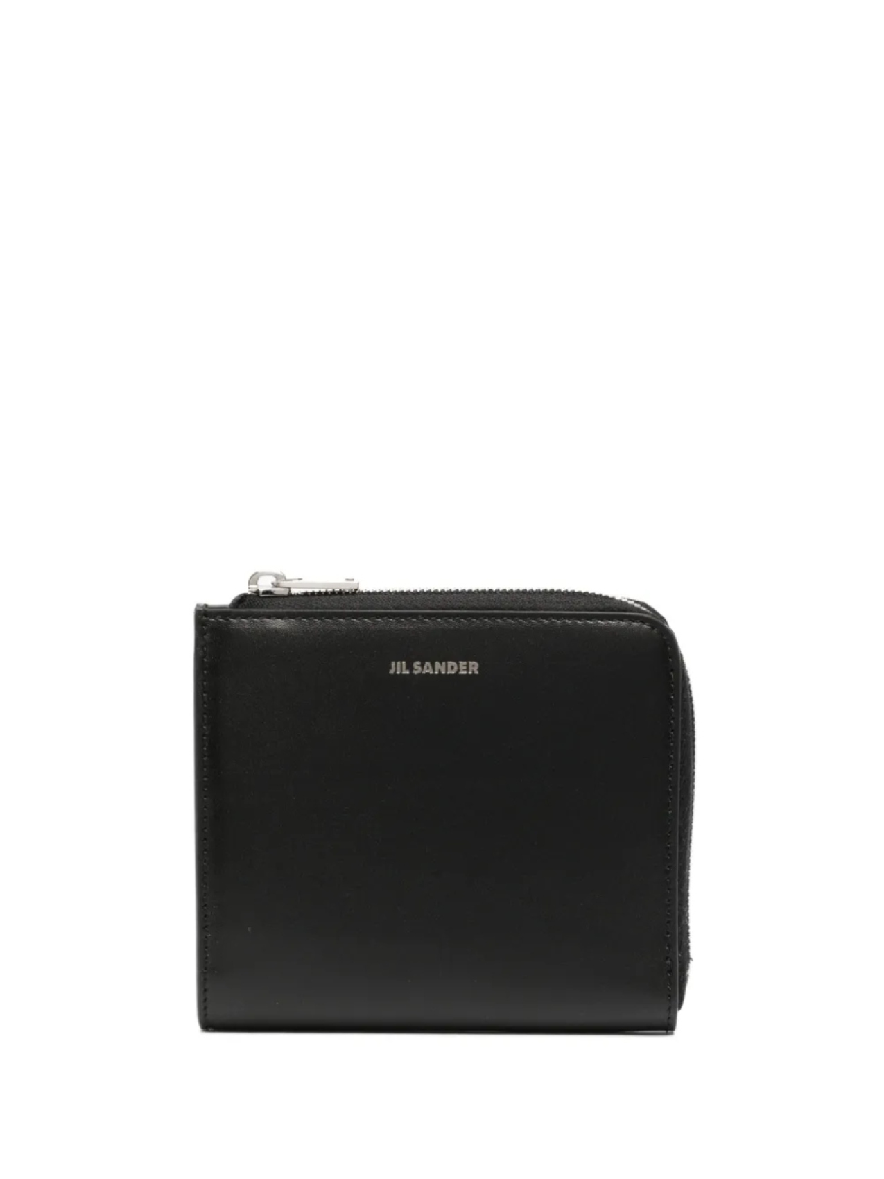 

Кошелек с логотипом Jil Sander, черный