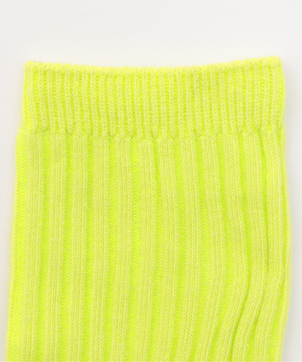 Носки неоновых цветов MINIMAL, Yellow Green — фото 3