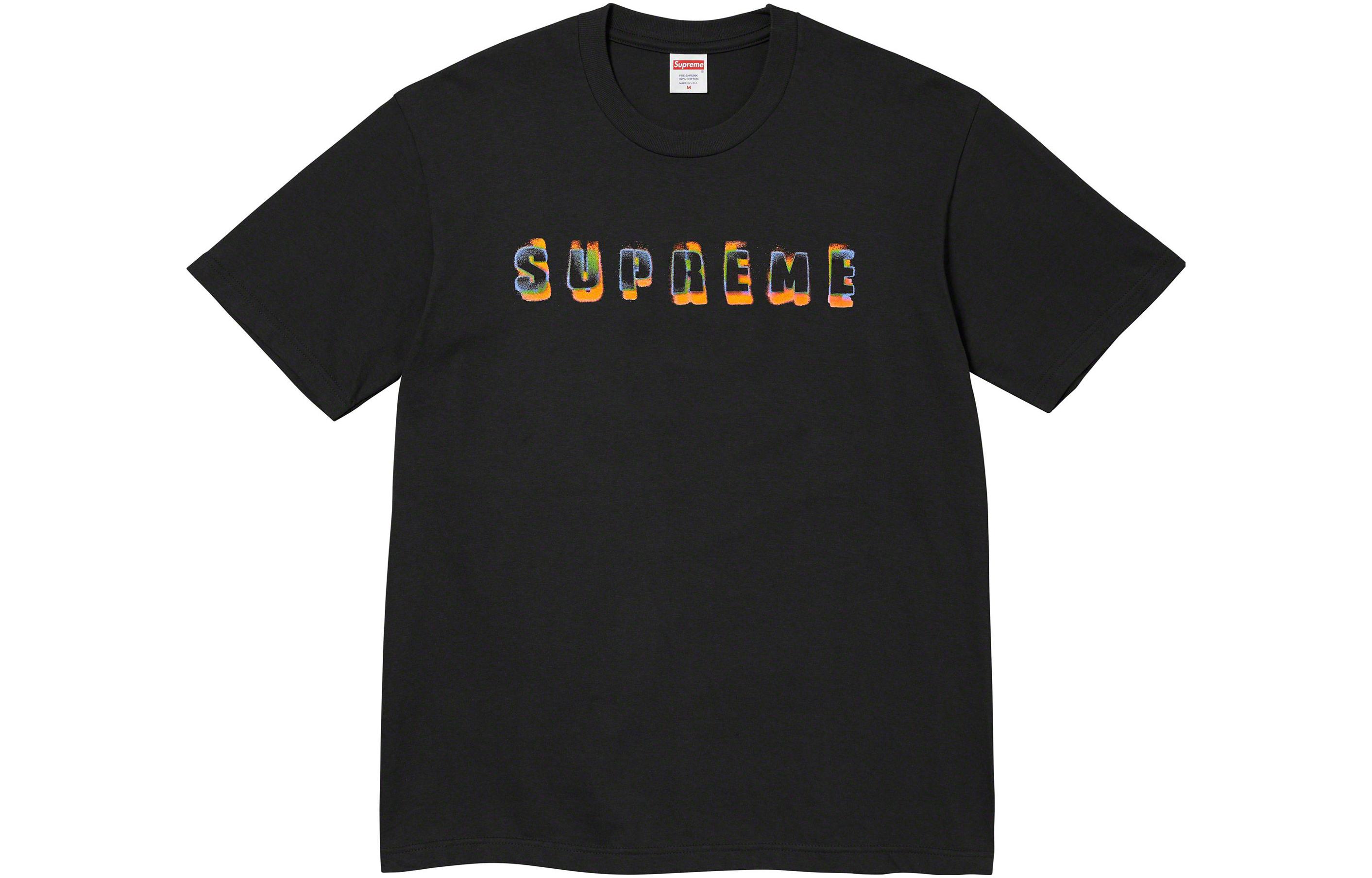 

Футболка Supreme Stencil, черный