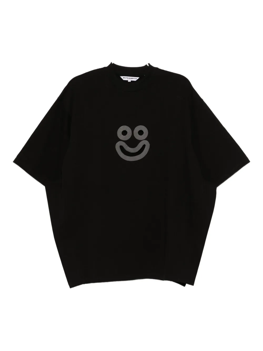 

Футболка с боковым разрезом Melitta Baumeister, черный