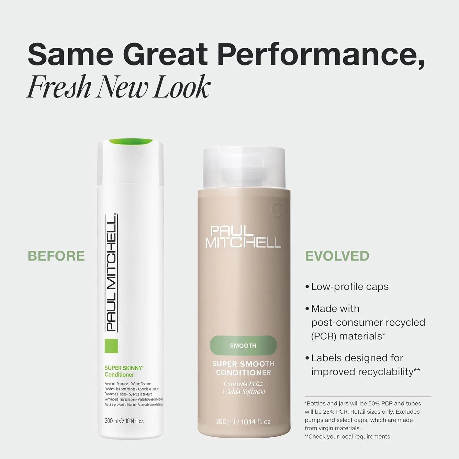 Кондиционер Paul Mitchell Super Smooth, контролирует пушистость, придает мягкость, подходит для вьющихся волос. 1000 мл (.) — фото 2