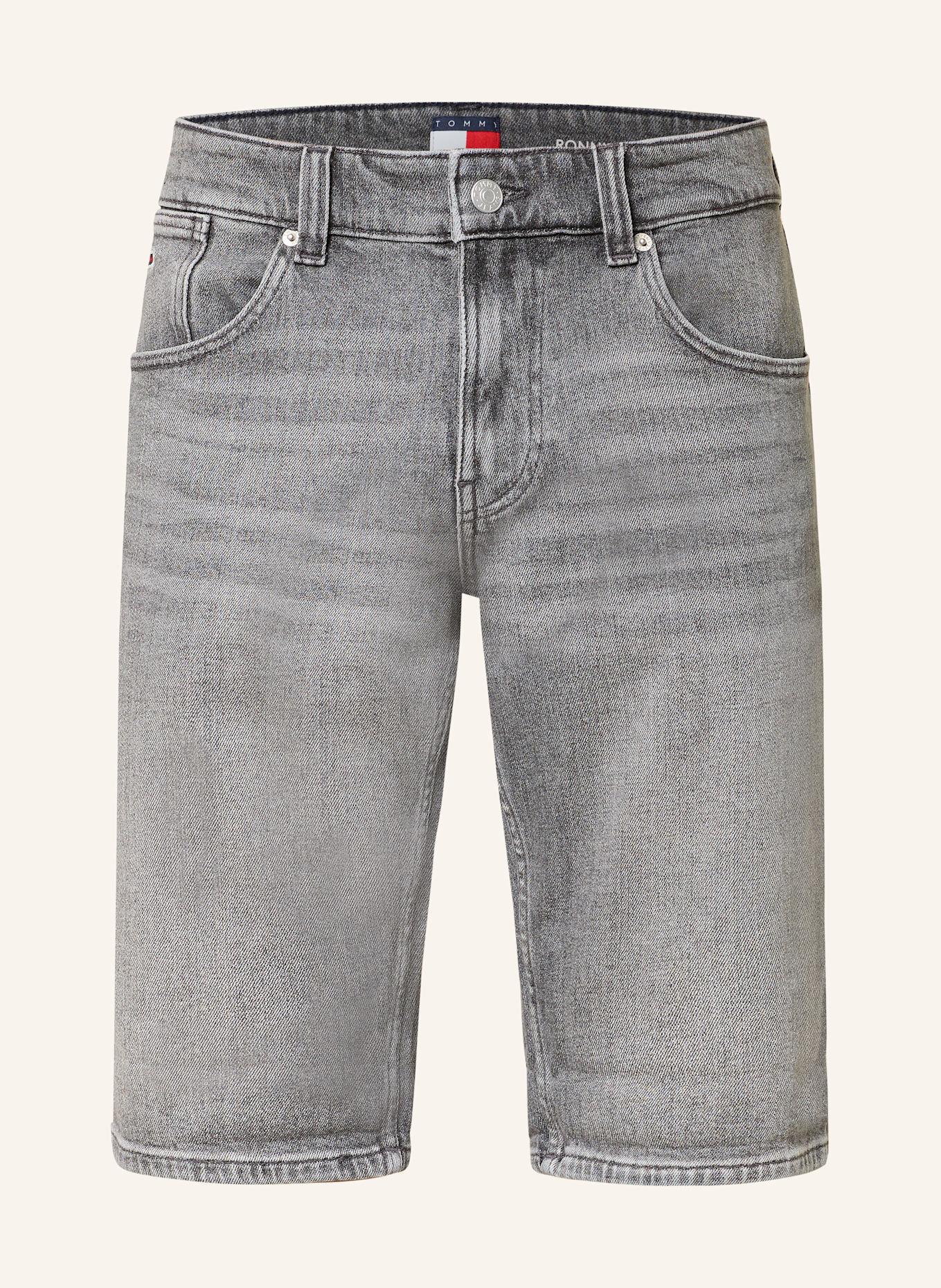 

Джинсовые шорты Ронни Tommy Jeans, черный