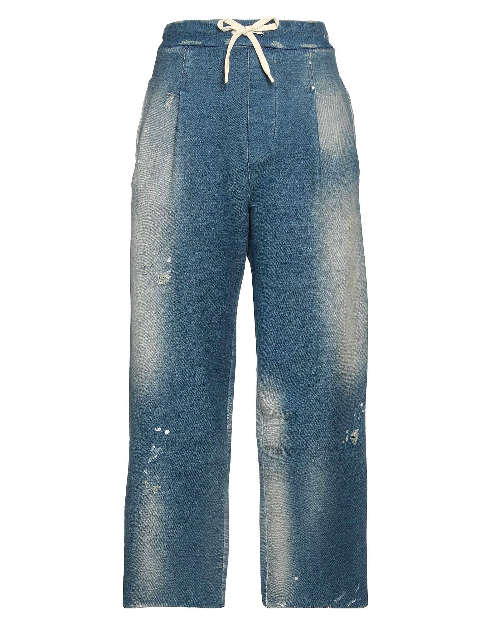 

Джинсы A Paper Kid, синий