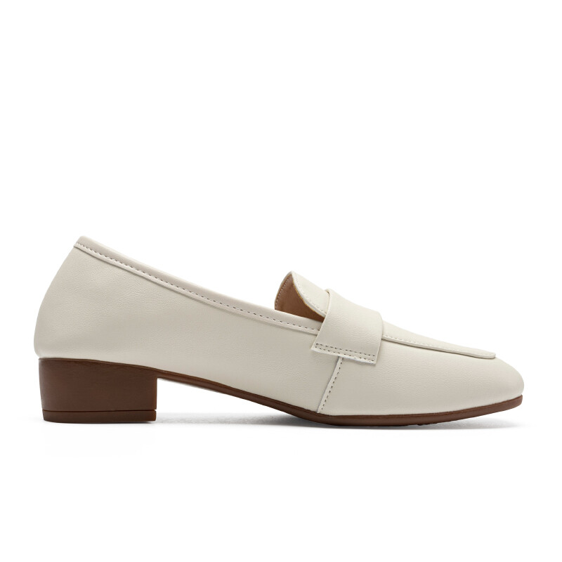 Туфли женские повседневные Women's Casual Shoes Women's Low-Top Zhr, бежевый — фото 2
