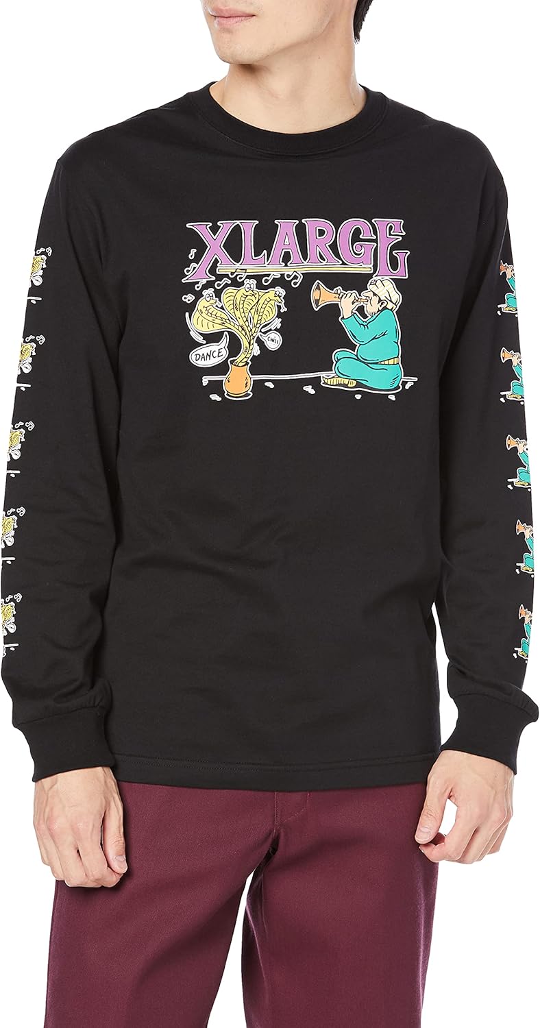 

Мужская футболка большого размера, SNAKE CHARMER, 101212011045 Xlarge, черный