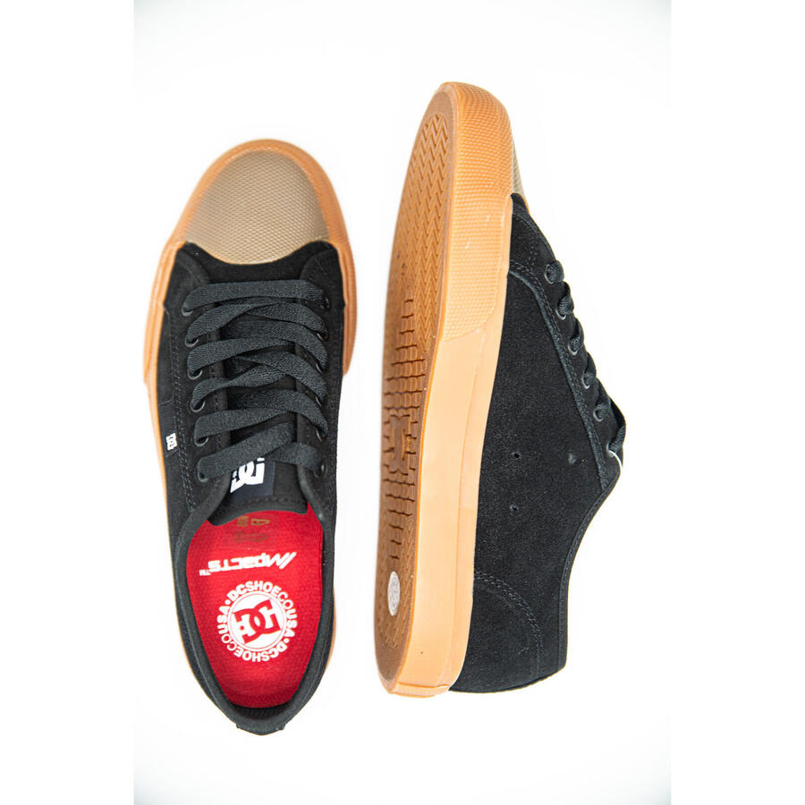 Кроссовки DC Shoes Manual Rt S, чёрные, мужские — фото 2