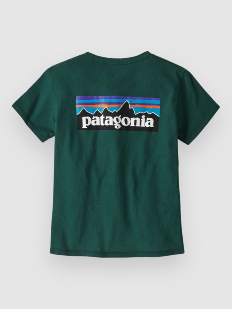 

Футболка Patagonia P-6 Logo Responsibili T-Shirt, cascade green, Зеленый, Футболка Patagonia P-6 Logo Responsibili T-Shirt, cascade green