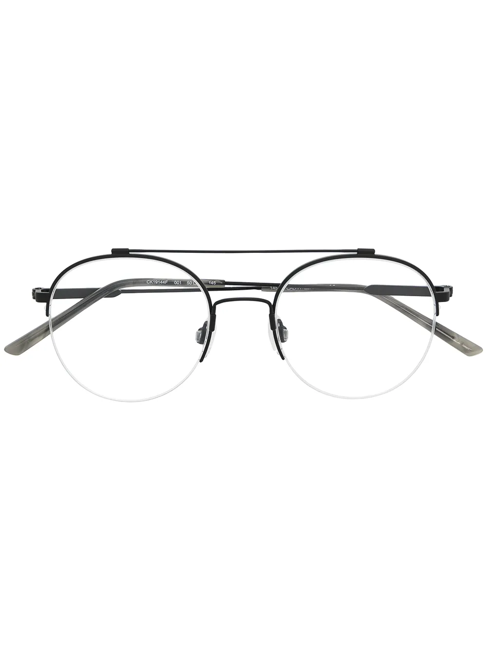 

Очки CK19144 в круглой оправе Calvin Klein, черный