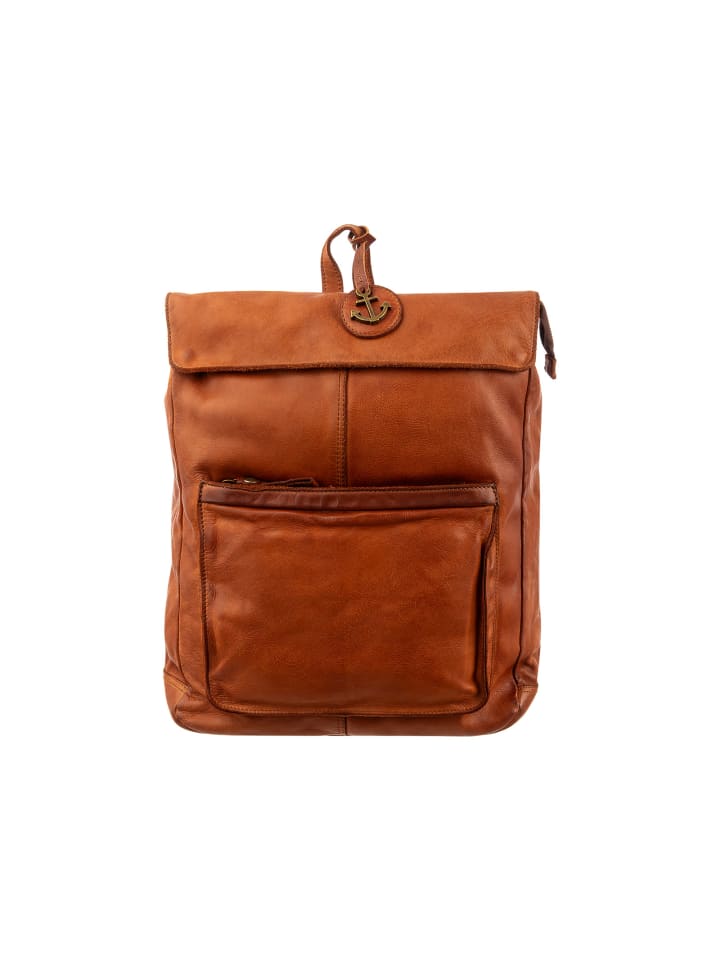 

Harbour 2nd UP.13384 сумка через плечо из кожи Juwil коньячного цвета