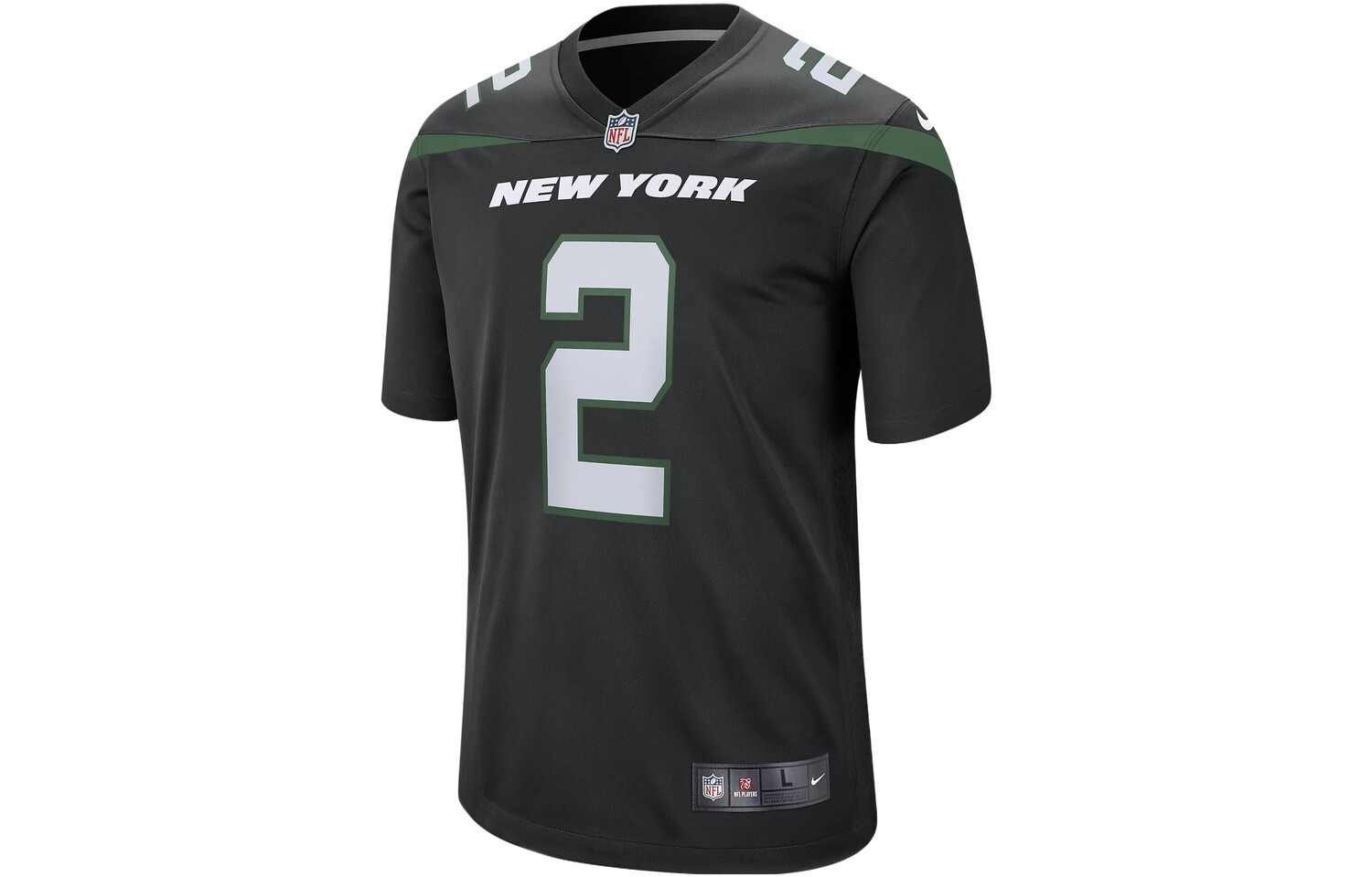 

Футбольная майка мужская черная Nike, черный