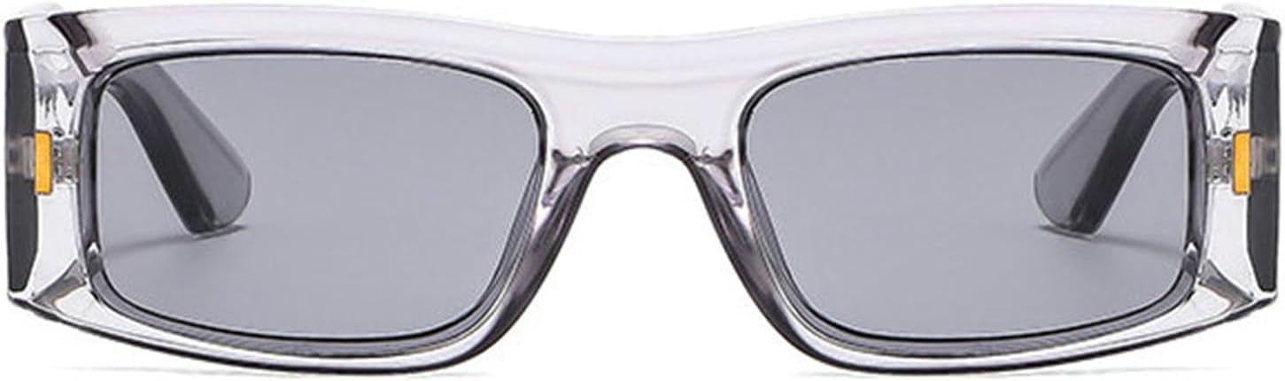 

Солнцезащитные очки Helena в ретро-стиле с толстой квадратной оправой, женские, прямоугольные, с градиентным переходом цвета, защита от УФ-излучения UV400, мужские, в стиле панк, C5