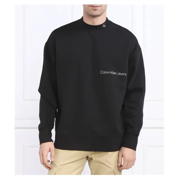 

Толстовка обычного кроя Calvin Klein, черный