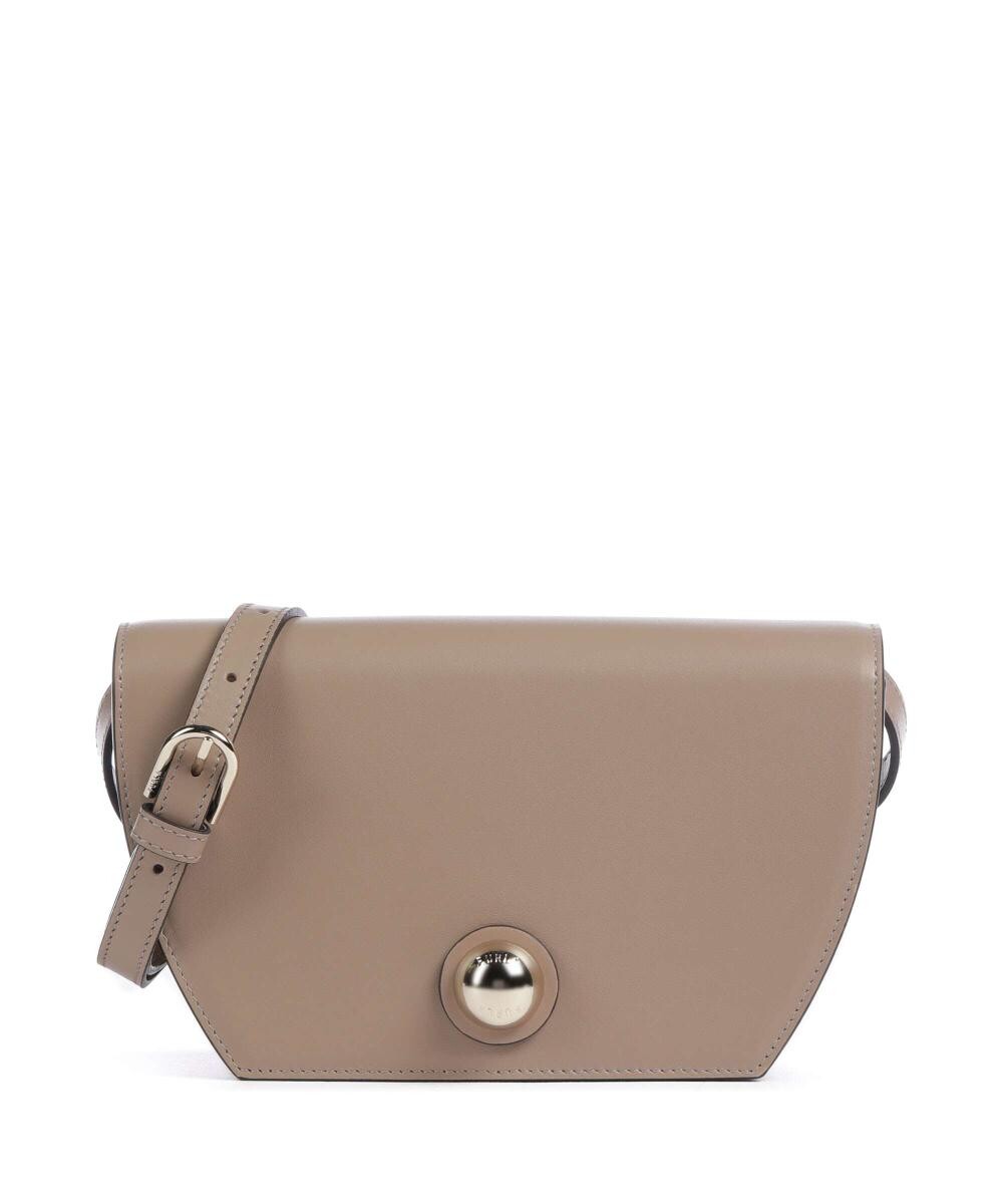 

Мини-Сумка через плечо sfera из мелкозернистой кожи Furla, коричневый