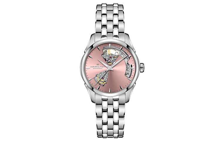 

Hamilton Часы Women's Jazz Series Watch, Pink Watch Dial H32215170