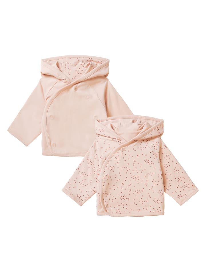 

Куртка Naper - двусторонняя, цвет Rose Smoke Noppies