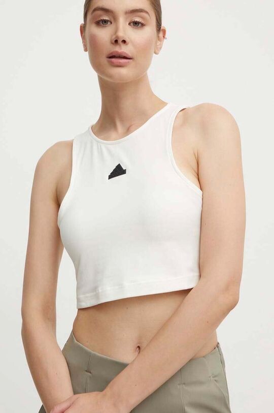 

Топ adidas, бежевый