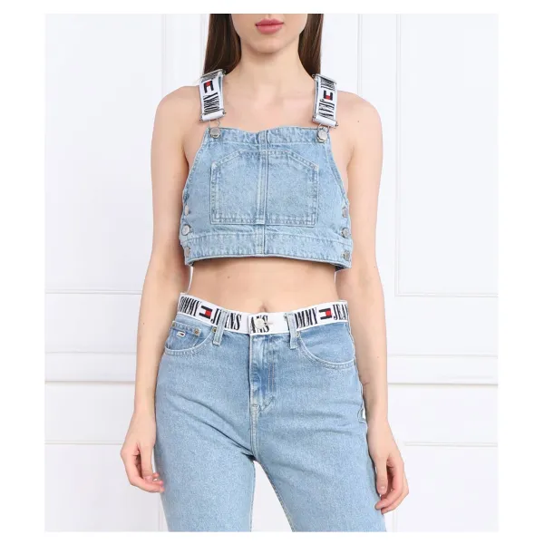 

Топ ag7011 стандартной посадки Tommy Hilfiger, синий