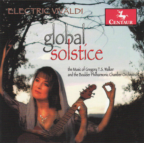 

CD диск Vivaldi / Walker, Gregory T.S.: Electric Vivaldi: Global Solstice