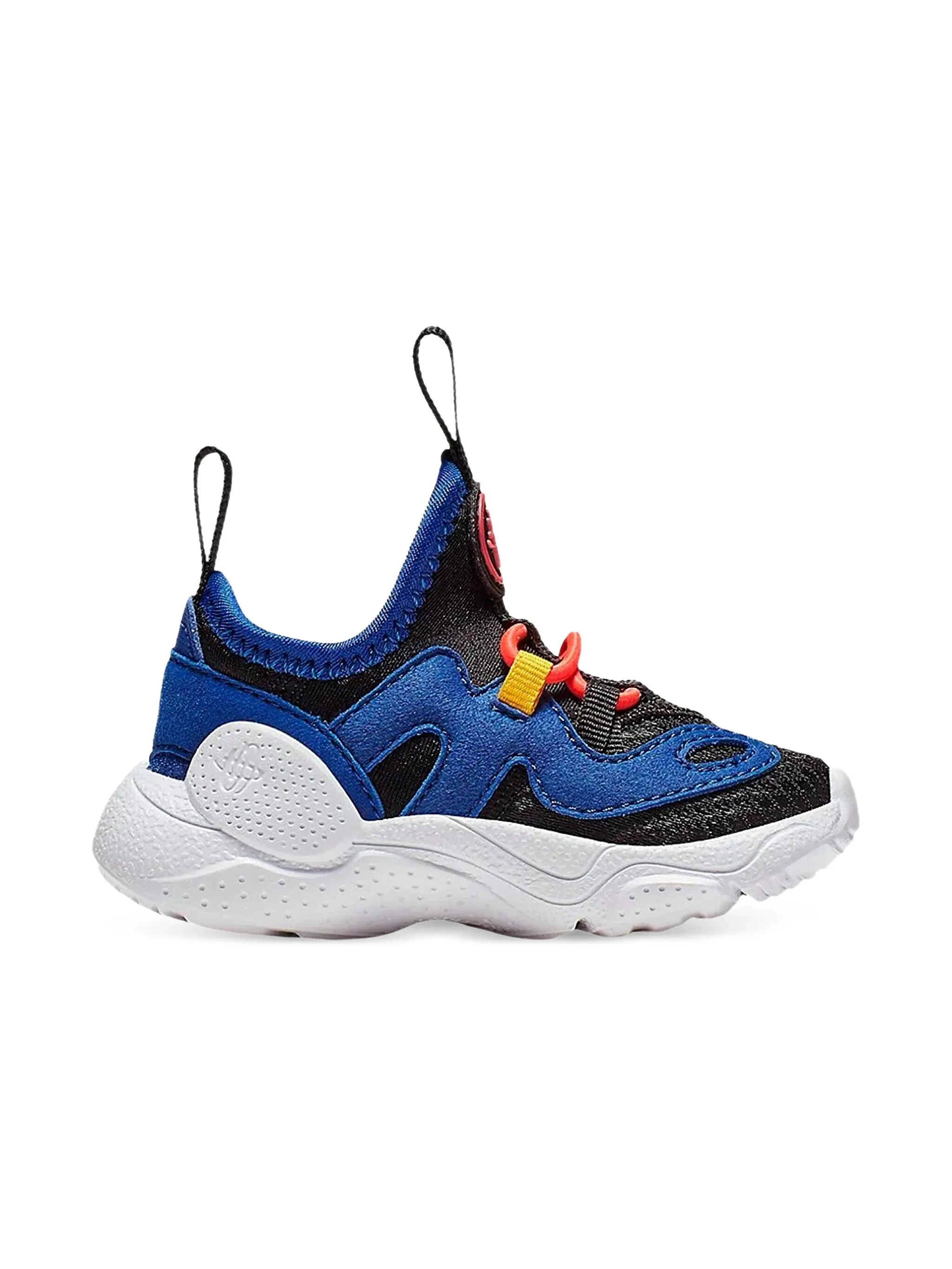 Кроссовки Huarache E.D.G.E. кроссовки TXT BT Black/White/Solar Nike Kids, черный
