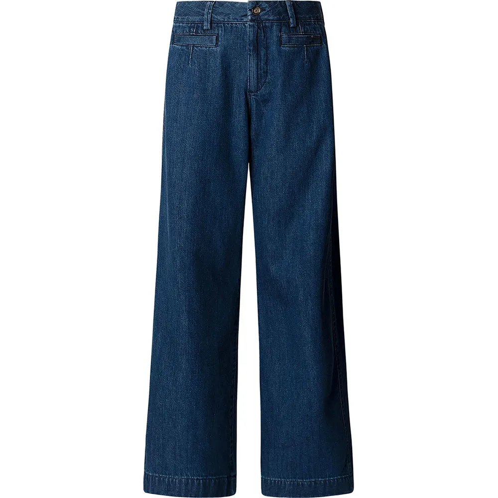 

Джинсы Pepe Jeans Relaxed Chino Eva, синий