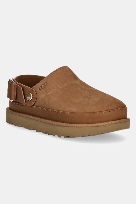 Шлепанцы UGG Goldenstar Villa Clog, коричневый