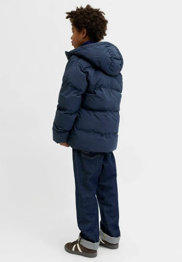 Зимняя куртка stepp Jack & Jones Junior, Sky Captain — фото 3