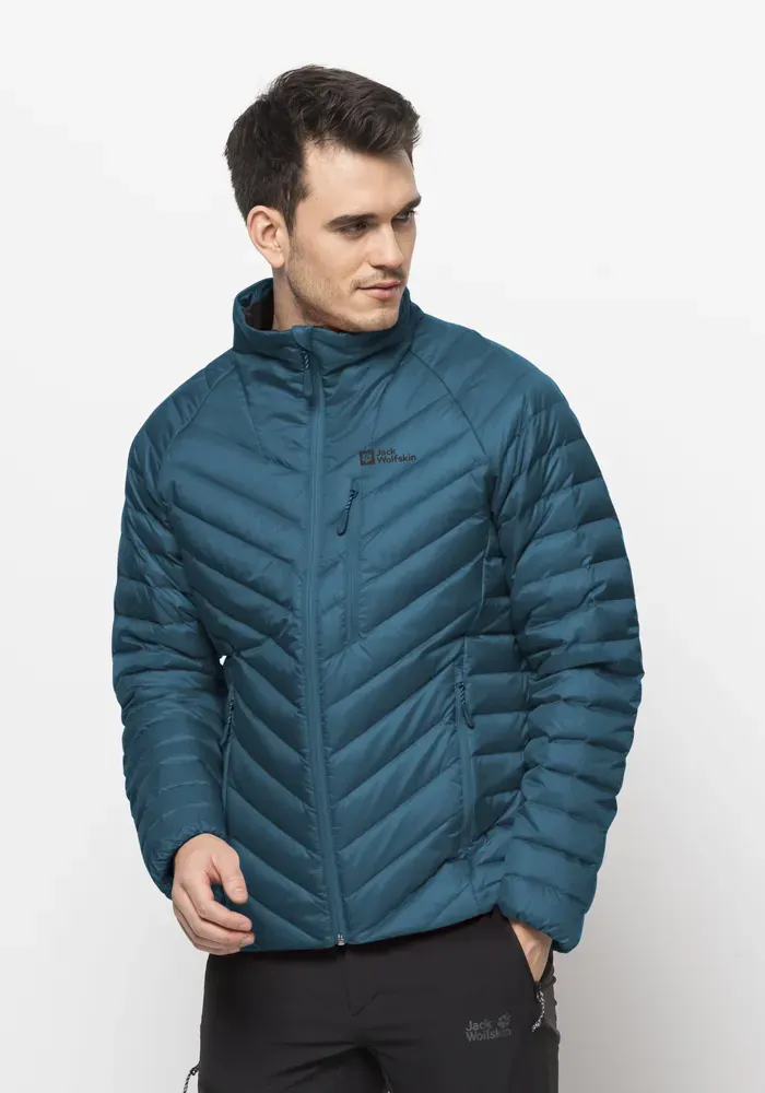 

Пуховик Jack Wolfskin "PASSAMANI DOWN JKT M", синий