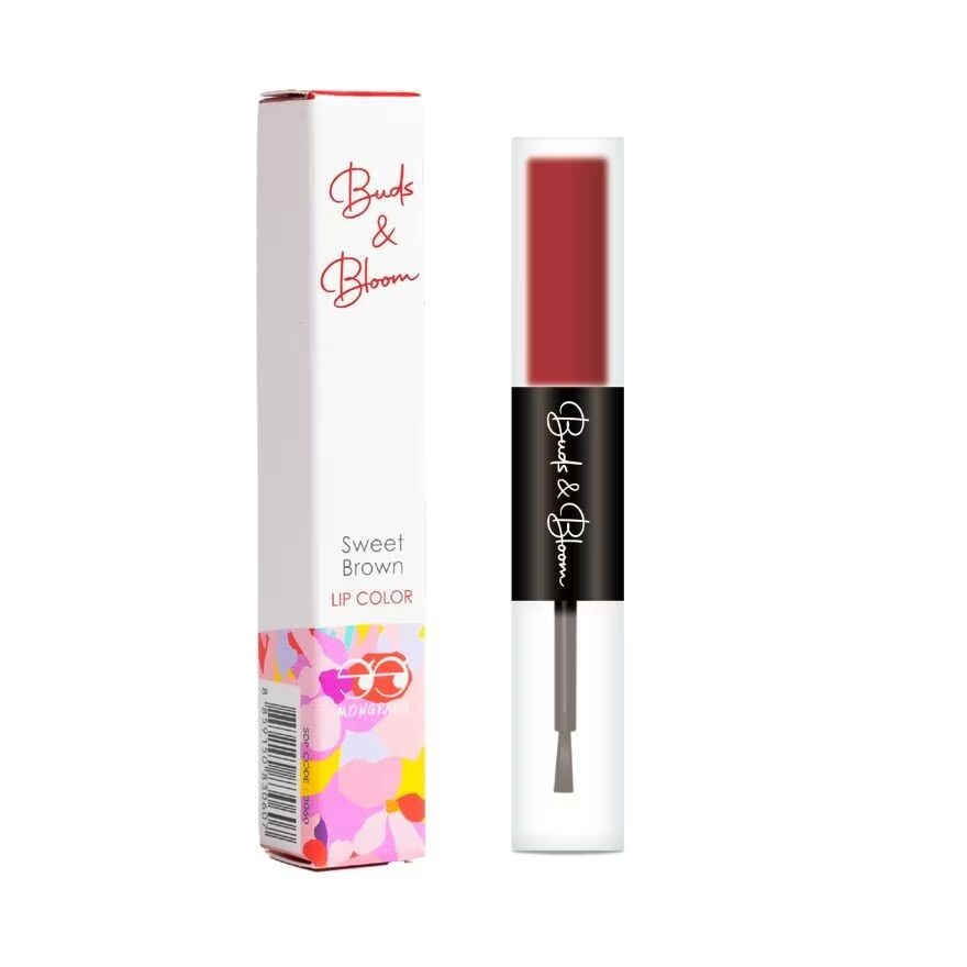 

Mongrang Цвет губ Buds Bloom 3г. 01 Sweet Brown, Sweet Brown