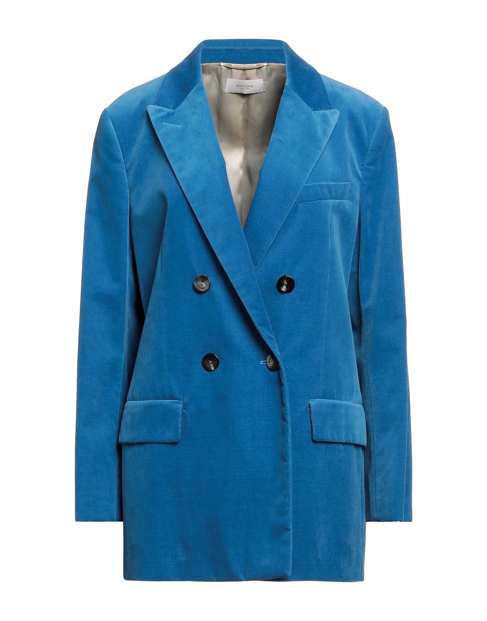 

Блейзер Agnona, пастельно-голубой