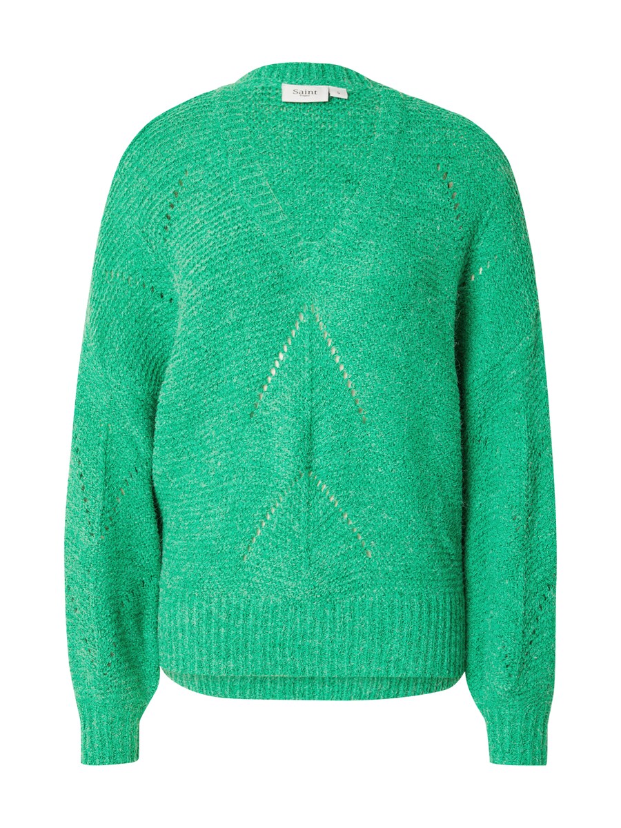 

Свитер SAINT TROPEZ Felia, цвет mottled green